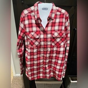 Women’s Eddie Bauer Tall Flannel Shirt
